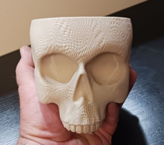 Skull Planter