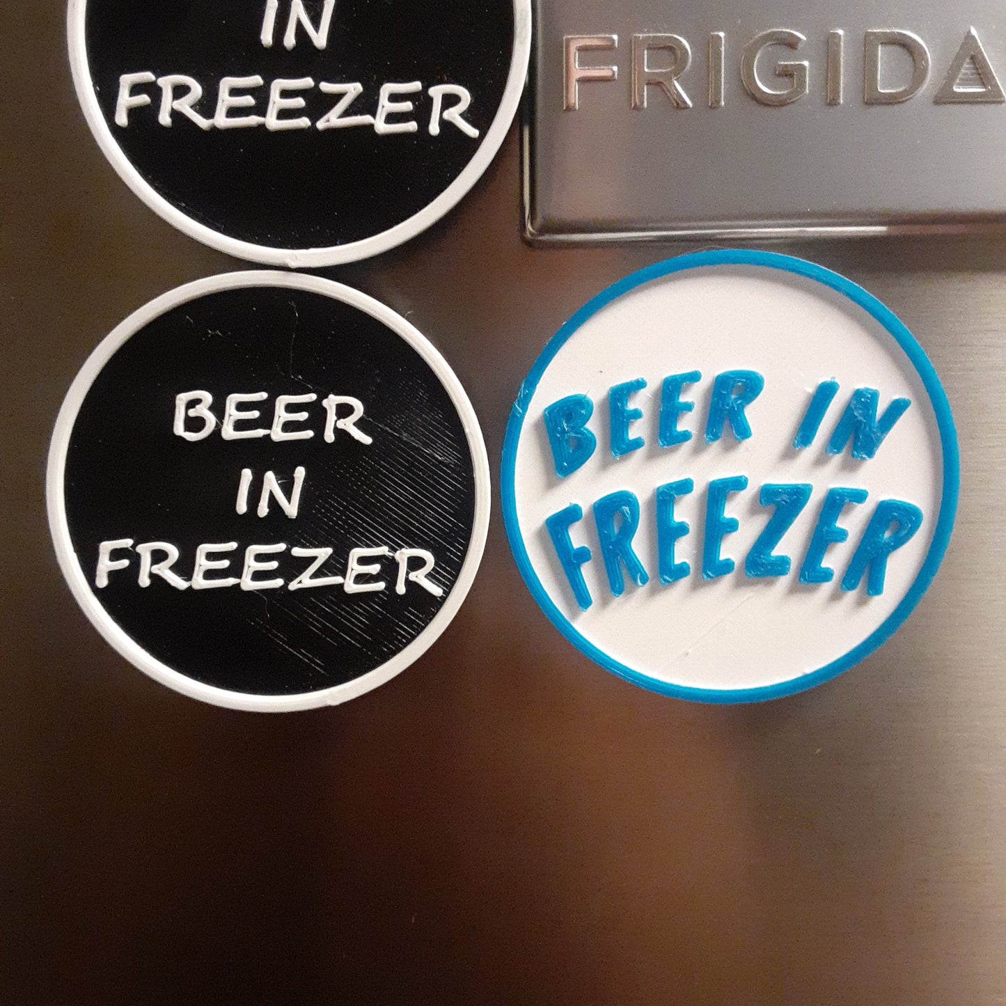 Fridge Buttons