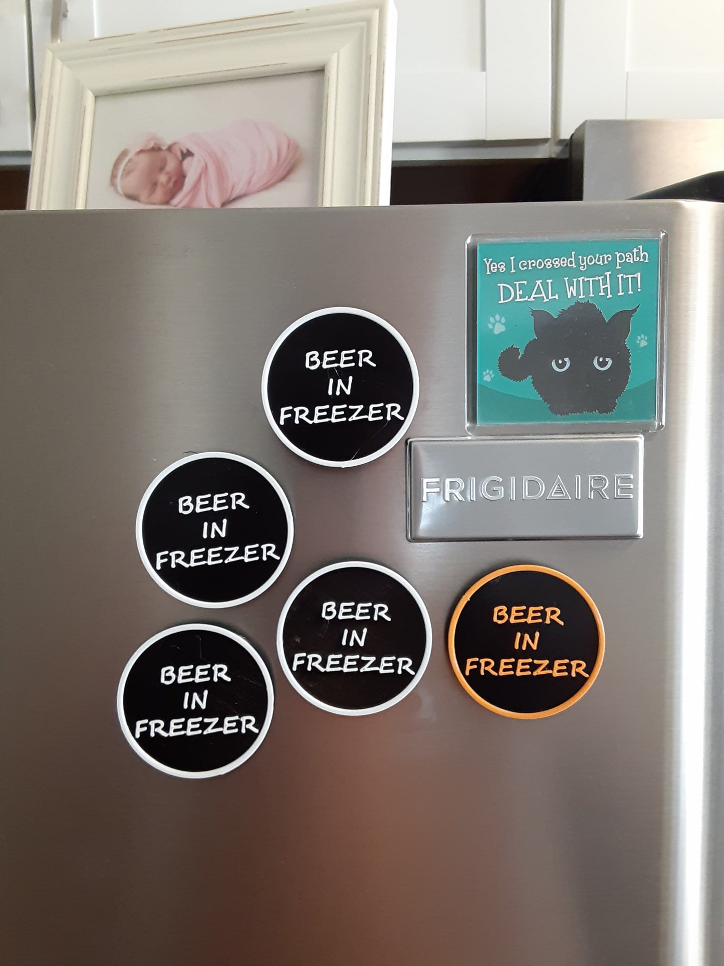 Fridge Buttons