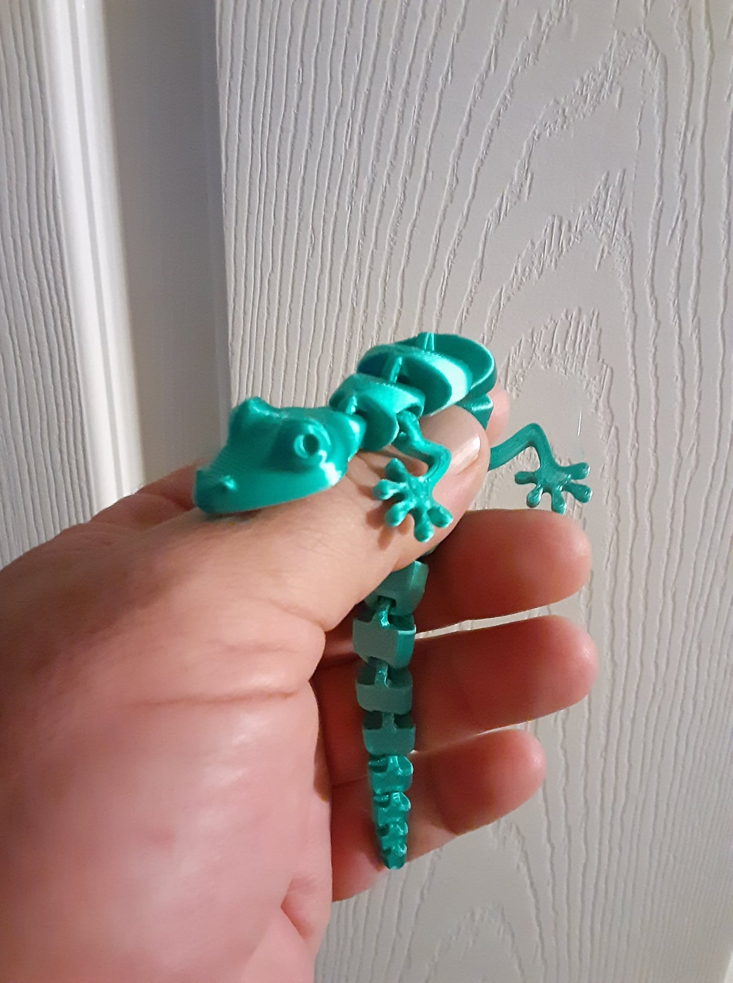 3D Printed Lizard 6"