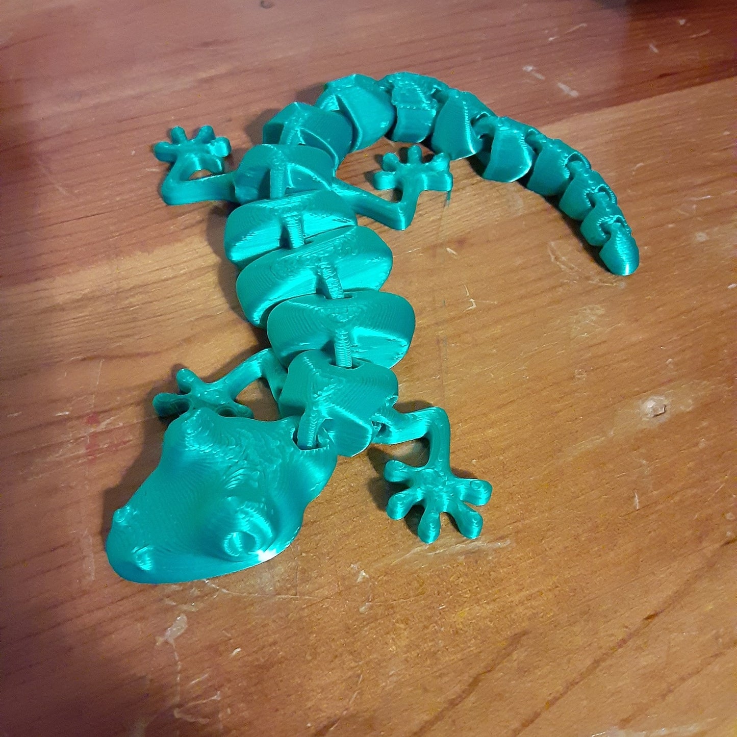 3D Printed Lizard 6"